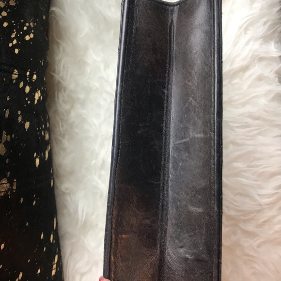 Authentic CHANEL Quilted Lambskin 10” bag - Picture 7 of 8